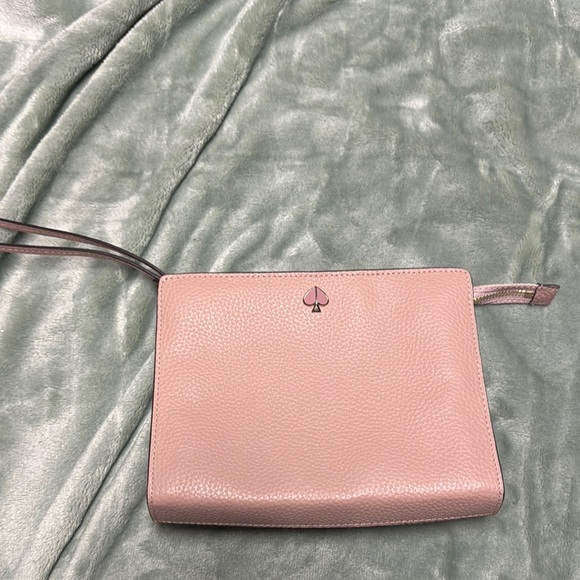 kate spade Handbags - Kate Spade Pink Leather wristlet